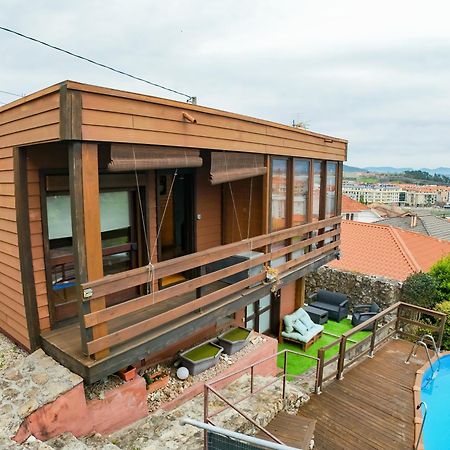 Cabana Vila Do Mar Baiona Kültér fotó