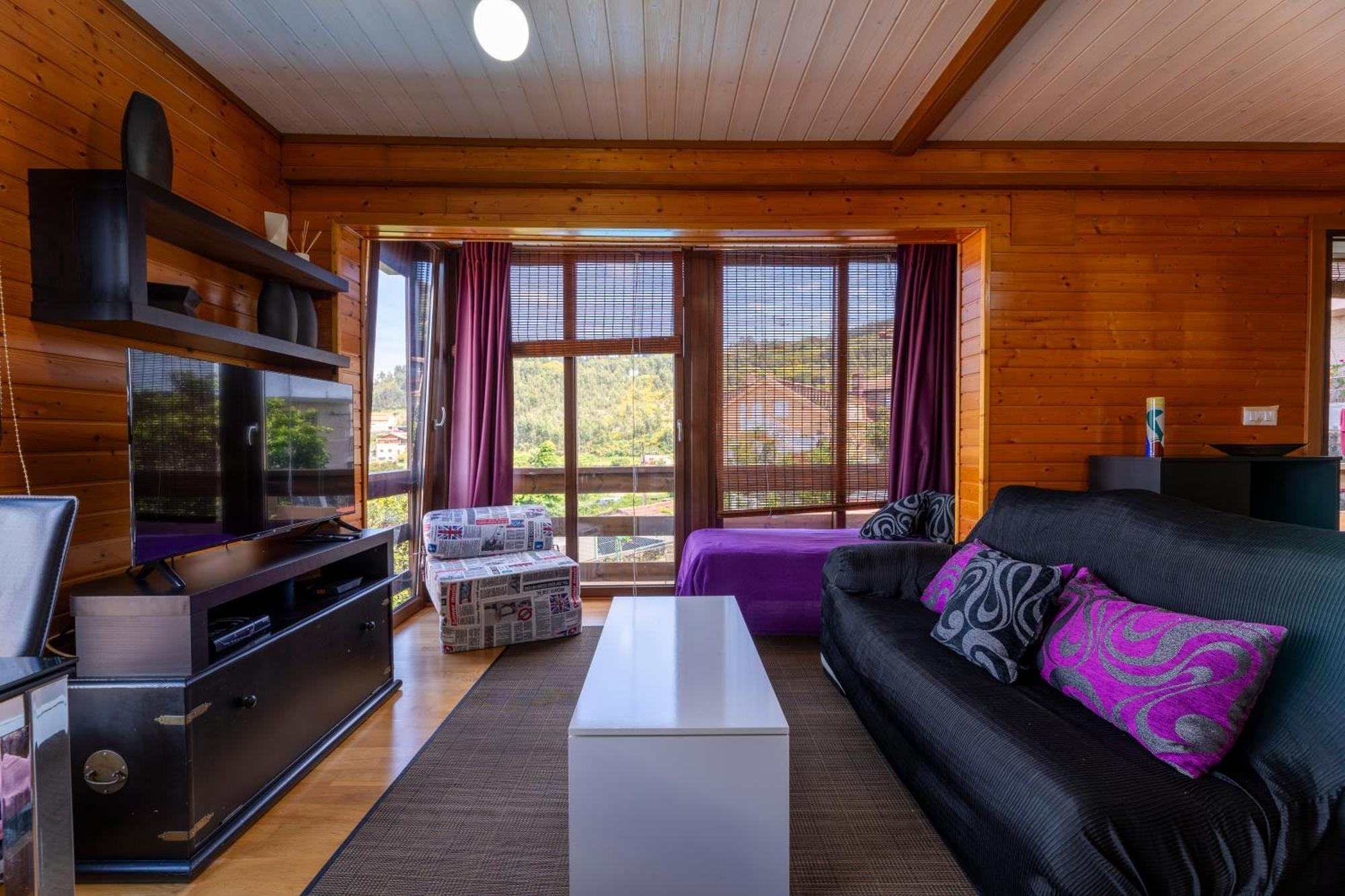 Cabana Vila Do Mar Baiona Kültér fotó