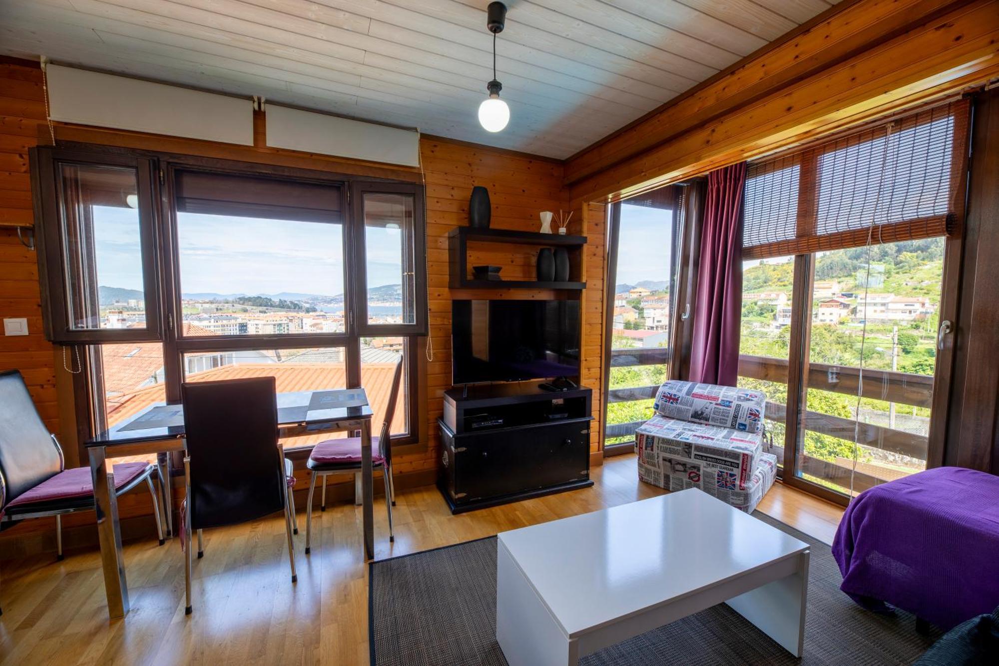 Cabana Vila Do Mar Baiona Kültér fotó
