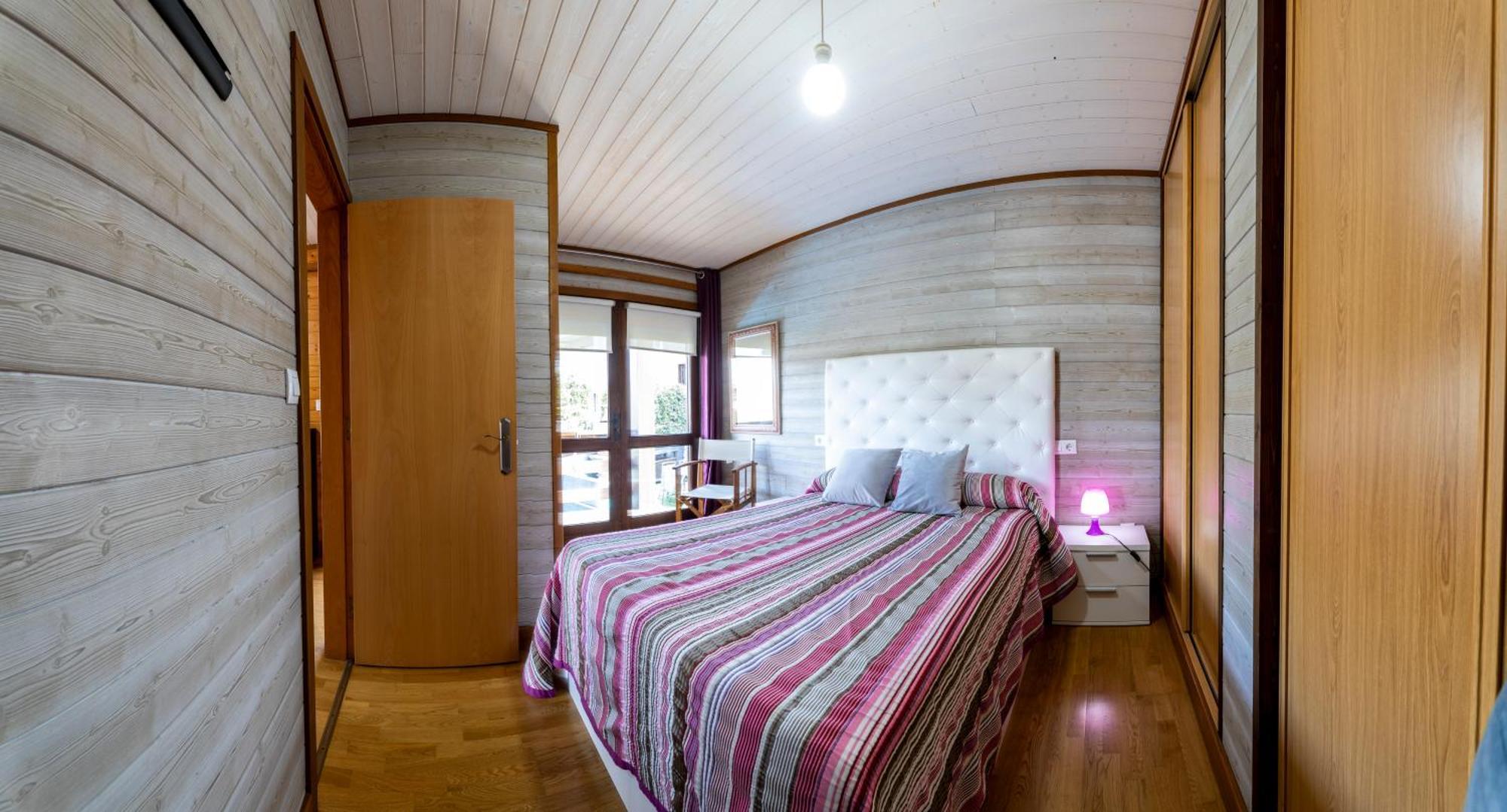 Cabana Vila Do Mar Baiona Kültér fotó